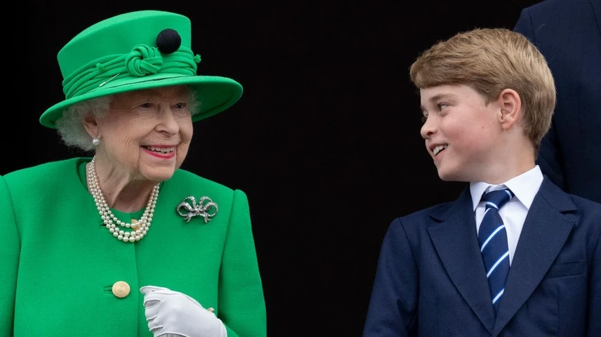 Erzsebet kiralyno Gyorgy herceg