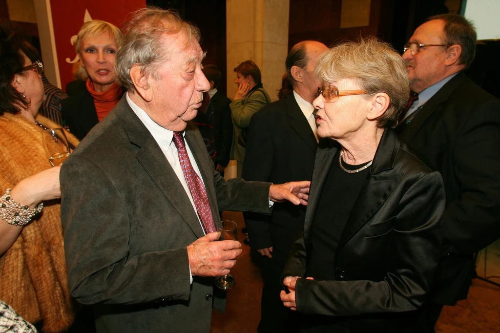 Törőcsik Marival a Szerelem című filmben dolgoztak együtt (Fotó: Vörös Szilárd/fotocentral.hu)