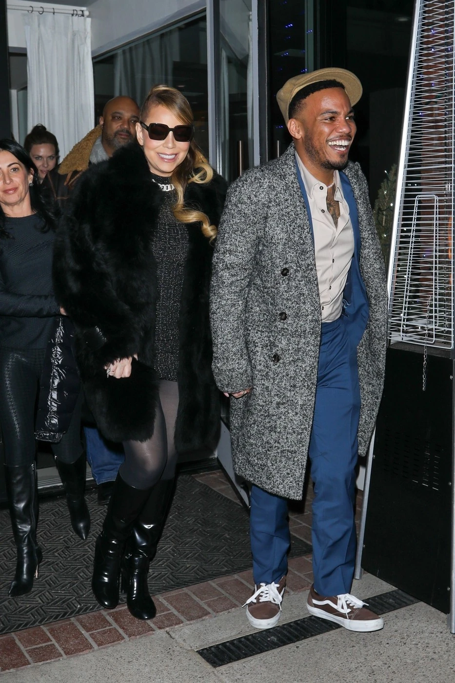 Mariah Carey és párja már nem titkolják a kapcsolatukat (Fotó: Profimedia)