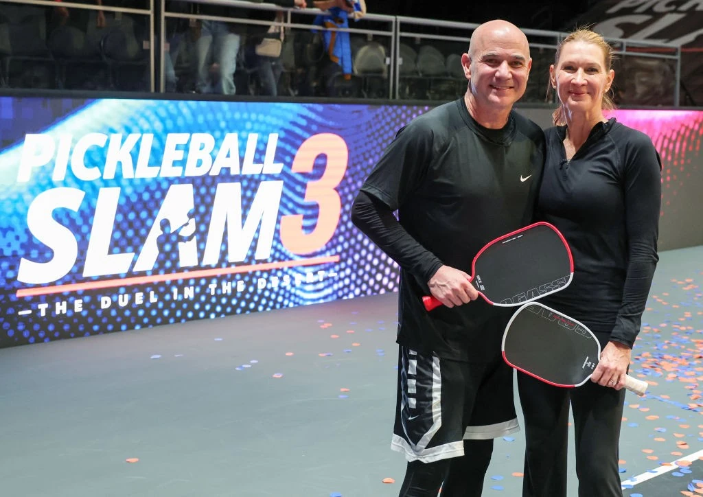 Nem csak a sport szeretete köti össze a legendás teniszező párt