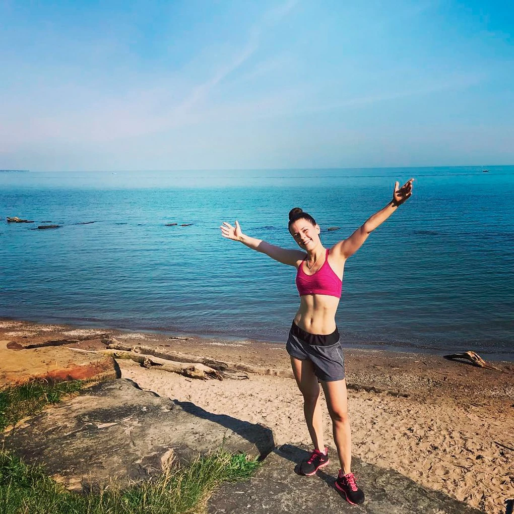 Néhány éve a színésznő a barátaival beutazta Amerikát (Fotó: Archív)