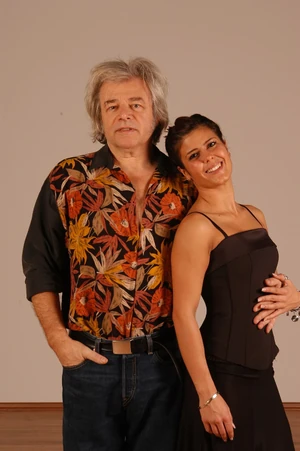 Somló Tamás és Südi Iringó