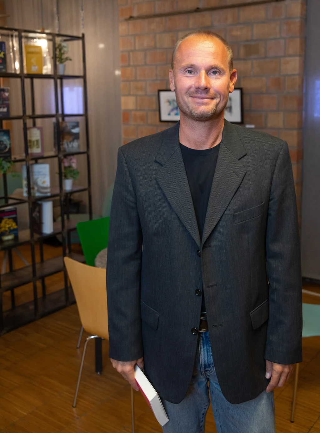 Pécsi Ildikó fia, Szűcs Csaba (Fotó: Birton Szabolcs/fotocentral.hu)