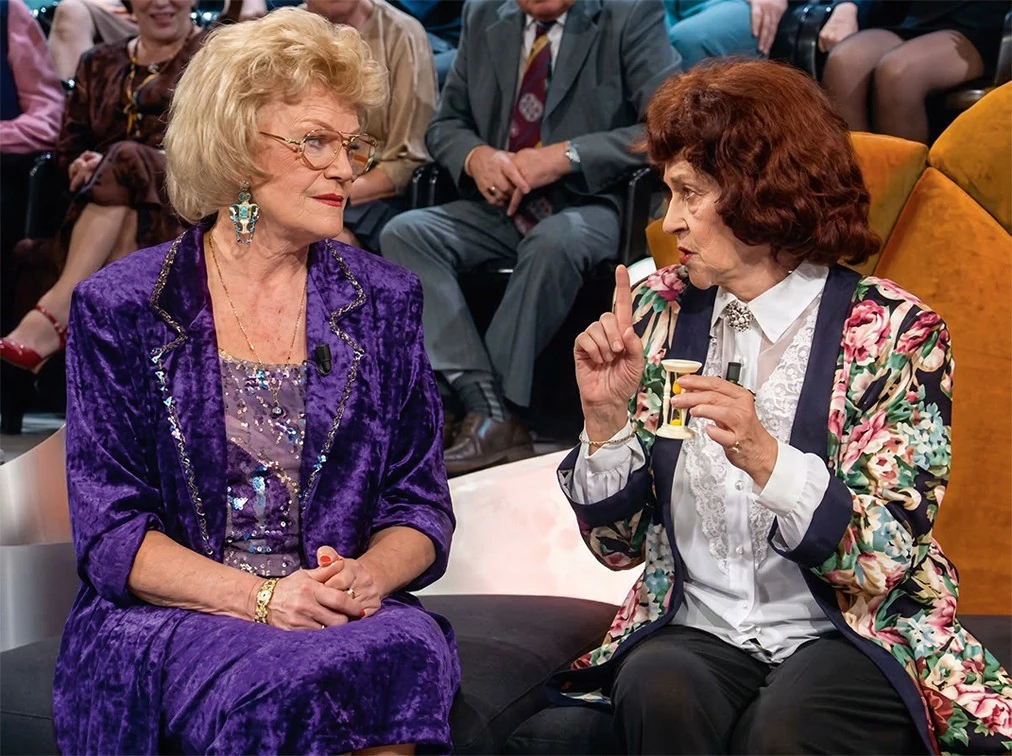 „Ezt nem én meséltem, hanem Jani” – állította Záray Márta (Fotó: Archív)