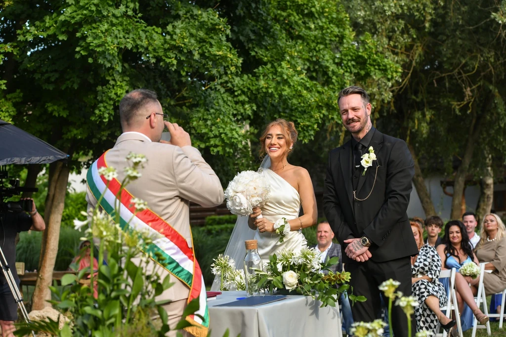 Rebeka és Zsolt között eleinte megvolt az összhang (Fotó: TV2)